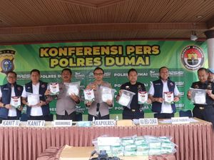 Jastip Sabu Rp 5 M, WNI Pulang dari Malaysia Ditangkap di Riau