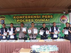 Jastip Sabu Rp 5 M, WNI Pulang dari Malaysia Ditangkap di Riau