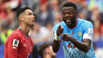 Portugal Dibikin Gigit Jari, RD Kongo Gagalkan Kemenangan Selecao