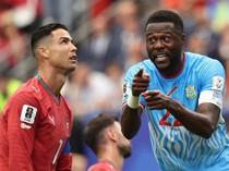 Portugal Dibikin Gigit Jari, RD Kongo Gagalkan Kemenangan Selecao