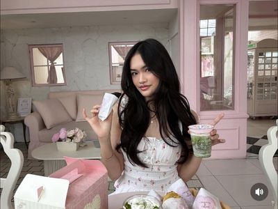 Potret Aqila Zhavira, Mantan Bentrand Peto Saat Minum Matcha hingga Makan Steak