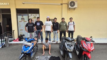 Maling Curanmor di Lebak Diringkus Polisi, 2 Orang DPO