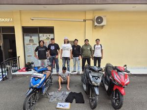 Maling Curanmor di Lebak Diringkus Polisi, 2 Orang DPO