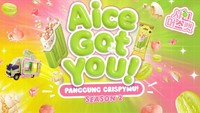 Tunjukkan Bakatmu! Aice Got You! Panggung Crispymu! Hadir Kembali
