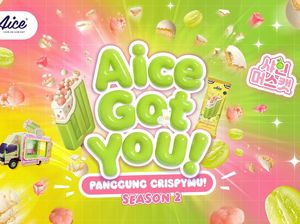 Tunjukkan Bakatmu! Aice Got You! Panggung Crispymu! Hadir Kembali