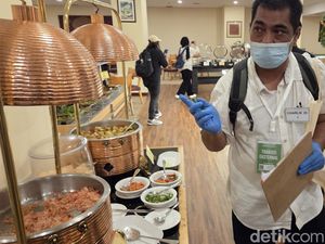 Saat Breakfast Masih Utuh di Tengah Eksekusi Hotel Sultan Ricuh