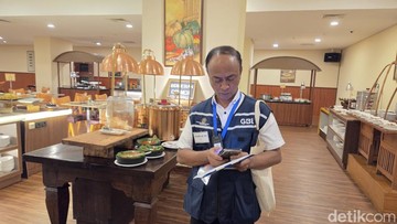 Proses Eksekusi Berlangsung, Sarapan Hotel Sultan Tergelar hingga Siang