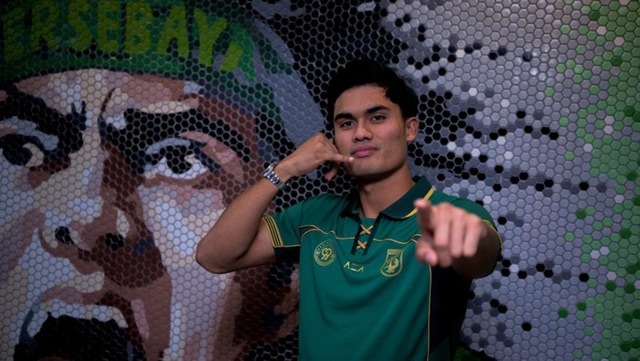 Ramadhan Sananta resmi gabung Persebaya Surabaya