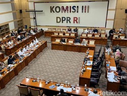 Komisi III DPR Minta Pertimbangkan Status Hukum Istri Dirut Hanania Travel