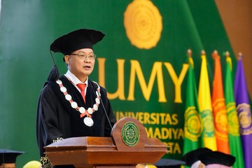 UMY Masuk 15 Besar Kampus Islam Terbaik Versi QS WUR 2027