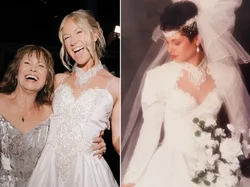 Viral Gaun Pernikahan Jadul Berusia 35 Tahun Diubah Pengantin Ini Jadi Modern