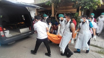 Awal Mula Terungkap Wanita Diduga ODGJ Temani Mayat Suami di Serang