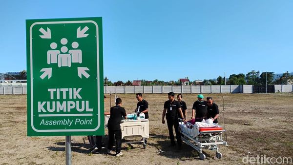 Simulasi Tanggap Bencana di RSUD dr Darsono Pacitan