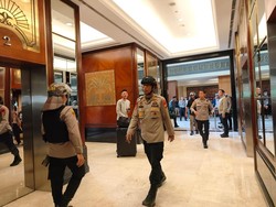 Masih Ada Tamu Nginap di Hotel Sultan Saat Eksekusi
