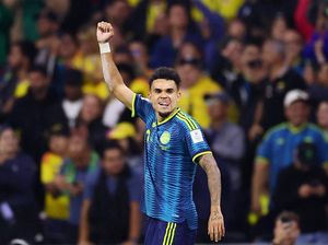 Video Luis Diaz Gemilang, Kolombia Gasak Uzbekistan