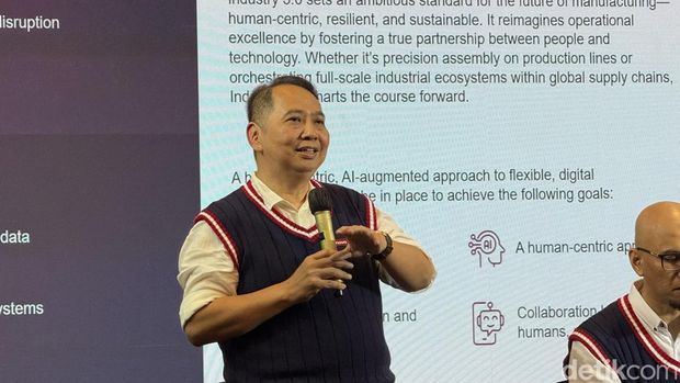 Solutions Consultant Lenovo Indonesia Azis Wonosari