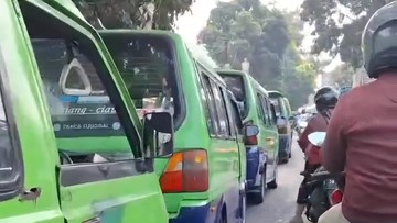 Penambahan Bus Stop Biskita di Kota Bogor Diprotes Sopir Angkot
