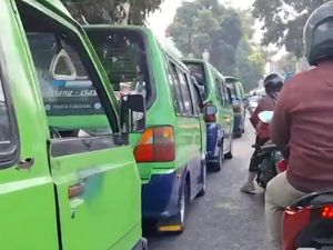 Penambahan Bus Stop Biskita di Kota Bogor Diprotes Sopir Angkot