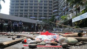 Saat Hotel Ikonik GBK, Hotel Sultan, Jalani Eksekusi Lahan