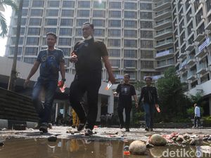 Bangunan Sudah Dikosongkan, Tamu Hotel Sultan Masih Berdatangan