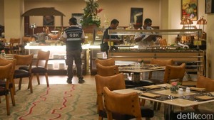 Hotel Sultan Resmi Beralih ke Negara, Petugas Langsung Bergerak Data Aset