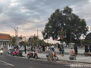 Wajah Baru Titik Nol Singaraja, Mirip Yogyakarta Versi Bali Utara