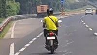 Kenapa Ya di Indonesia Motor Nggak Boleh Masuk Tol?