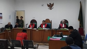 Pembunuh Wanita Hamil di Hotel Palembang Divonis Seumur Hidup