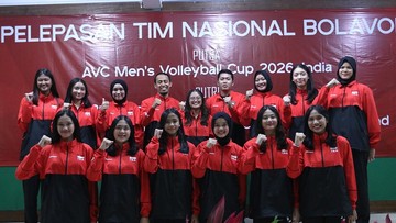 Timnas Voli Indonesia Usung Misi Ganda di Tiga Turnamen Internasional