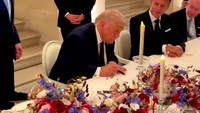 Video: Sah! Trump Teken Kesepakatan Damai dengan Iran di Tengah KTT G7