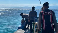 Heboh Cewek Mau Terjun ke Laut Nusa Penida, Ternyata Cekcok sama Pacar