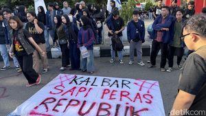 Suara Mahasiswa di Tugu Digulis: Atasan Kalian Rakyat, Bukan Partai!