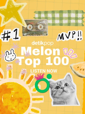 100 Lagu Terbaik di Korea Selatan Pekan Ini