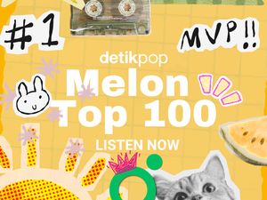 100 Lagu Terbaik di Korea Selatan Pekan Ini