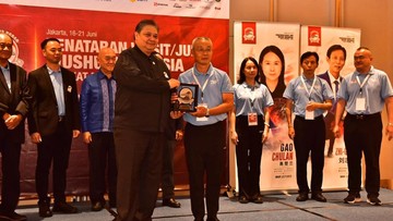 Wushu Indonesia Gelar Penataran Wasit dan Juri