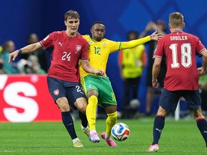 Hasil Ceko Vs Afrika Selatan: Laga Tuntas 1-1