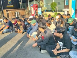 Polisi Amankan 74 Orang Saat Pengesahan PSHT di Lamongan