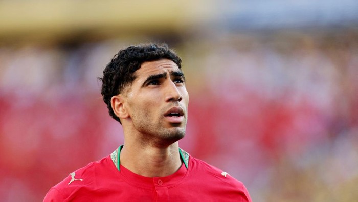 Achraf Hakimi bakal hadiri sidang dugaan pemerkosaan.