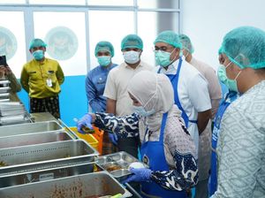 Cek Dapur MBG di Pekanbaru, Andre Rosiade Puji Pembenahan-Keterlibatan UMKM