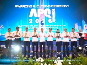 APQ Awards, Perwira Pertamina Sulap Jelantah Jadi Bahan Bakar Pesawat