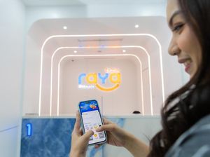 Bank Raya Gelar Lelang Raya Poin, Ada Hadiah Smart TV hingga Logam Mulia