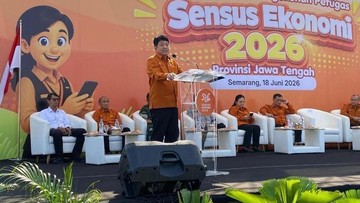 Data Sensus Ekonomi 2026 Jadi Modal Perkuat UMKM di Indonesia