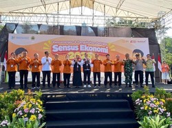 BPS Resmikan Sensus Ekonomi di Jateng, Bidik Data Akurat dan Berkualitas