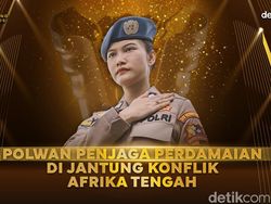 Polwan Penjaga Perdamaian di Jantung Konflik Afrika Tengah