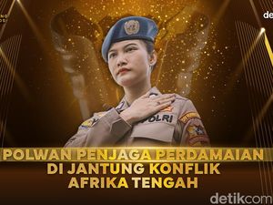 Polwan Penjaga Perdamaian di Jantung Konflik Afrika Tengah