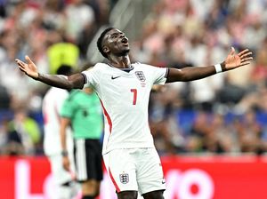 Bukayo Saka Nggak Mau Bikin Drama sama Thomas Tuchel