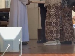 Cerita Butet Kartaredjasa Serahkan Lukisan Punakawan ke Paus Leo XIV di Vatikan