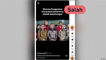 Cek Fakta: Benarkah 'Hanta' pada Hantavirus Berarti Omong Kosong?