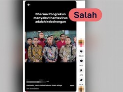 Cek Fakta: Benarkah Hanta pada Hantavirus Berarti Omong Kosong?