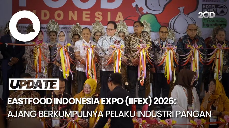 EastFood Indonesia Expo (IIFEX) 2026 Kembali Hadir! Surabaya Jadi Pusat Industri Makanan dan Minuman Indonesia Timur